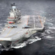 In this photo made from the footage taken from Russian Defense Ministry official web site on Wednesday, Jan. 4, 2017, the Admiral Kuznetsov aircraft carrier during its mission in the eastern Mediterranean Sea. Russia says it is withdrawing the Admiral Kuznetsov aircraft carrier and some other warships from the waters off Syria as the first step in drawing down forces in Syria. (File, Russian Defense Ministry Press Service/ Photo via AP)